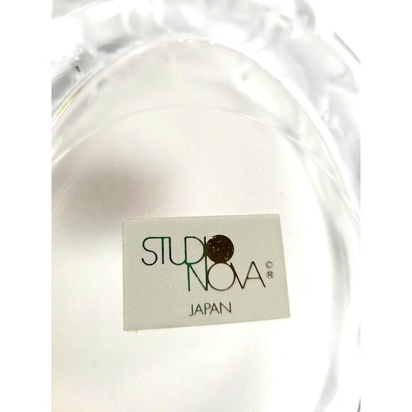 Studio Nova Japan Crystal Bell Frame 3X5 Loves Bouquet Frosted Flowers - Picture 6 of 11